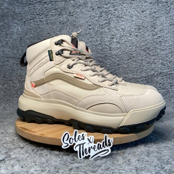 Vans MTE Crestline Waterproof Boots Size 10 Men Coral Sand - Picture 2 of 5